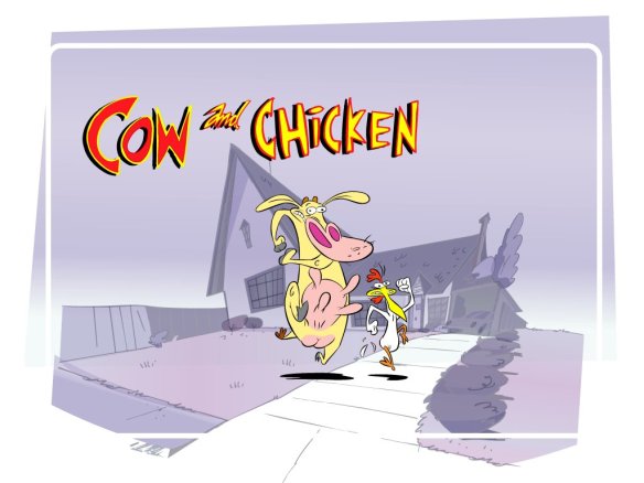 (C)OW and (C)HICKEN was an animated series created by Hanna-BarBERA-(BEAR)    (CC=(C)ode-(C)racking) (Crack->Eggs->Chickens)
