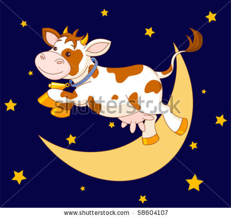 The Cow (Taurus- Earth) has wings (Air)  or some crazy Achilles Ten(TIN)dons for jum.Pi.ng! ;-P 