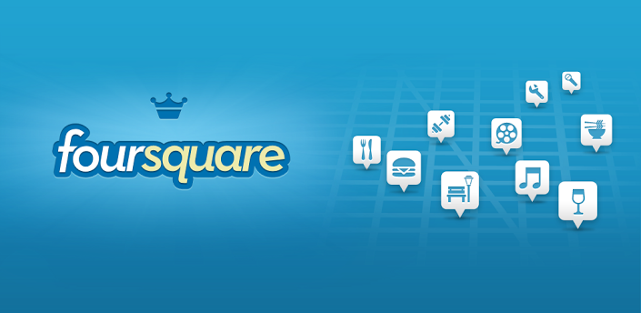FourSQUARE is also an app for social media. Did you check in...the bOX? :wink: