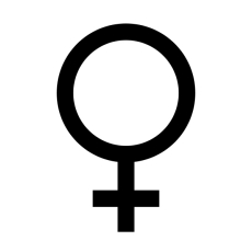 The Venus symbol is also the Ankh. Some of you may already be aware of this one...