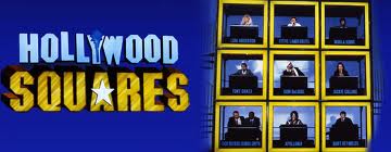 ... and then we have Hollywood SQUAREs ...