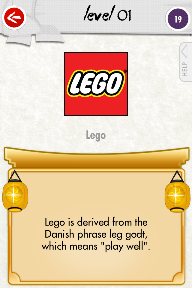 Lego meaning