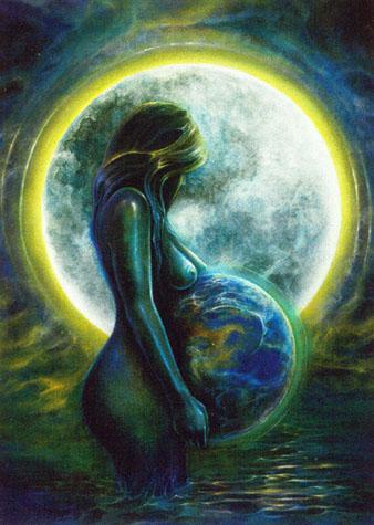 pregnant-earth