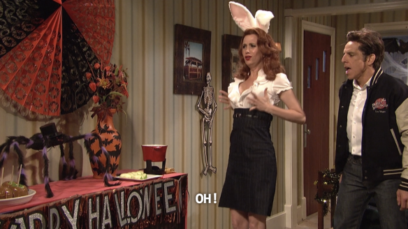 Shanna's Halloween Party SNL Kristen Wiig