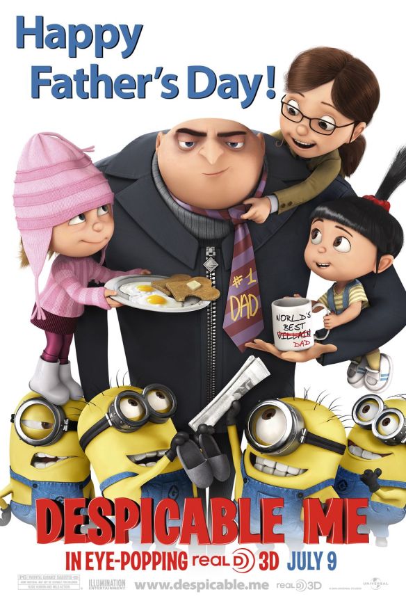 Despicable Me Gru Father's Day