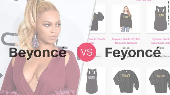 Beyoncé vs Feyoncé