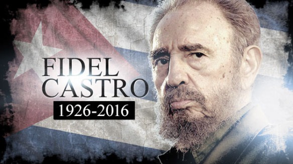 RIP Fidel Castro