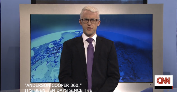 Anderson Cooper 360 SNL Thanksgiving