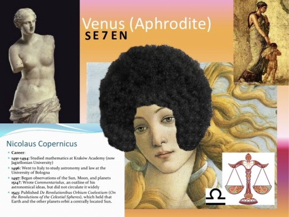 Aphrodite Venus 